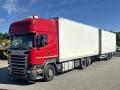Scania R450 6x2 E6 + p��v�s sk���