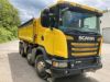 Scania G 450 8x4 Bordmatik EURO 6