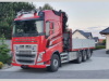 Volvo FH 540 8x4 valnk+HR