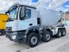 Mercedes-Benz Actros 3743 8x4 MIX