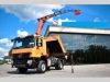 Mercedes-Benz Actros 1841 4x4 sklp +HR