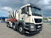 MAN TGS 35.420 8x4 MIX EURO 6