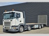 Scania G 410 8x2 pevoz vozidel 