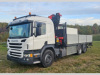 Scania P 410 6x2 valnk + HR