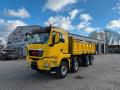 MAN TGS 35.480 8x4 Bordmatik