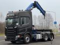 Scania R 580 V8 6x2 taha + HR