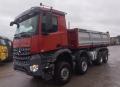 Mercedes-Benz Arocs 4145 8x6 Bordmatik