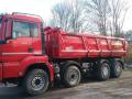 MAN TGS 35.470 8x4 Bordmatik EURO 6