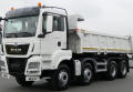 MAN TGS 35.500 8x4 Bordmatik EURO 6