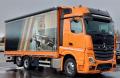 Mercedes-Benz 2545 6x2 shrnovaka EURO 6