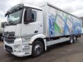 Mercedes-Benz 2533 l 6x2 shrnovaka EURO 6