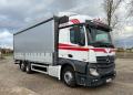 Mercedes-Benz Actros 2532 6x2 shrnovaka EURO 6