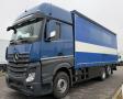 Mercedes-Benz Actros 2545 6x2 shrnovaka EURO 6