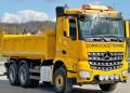 Mercedes-Benz Arocs 2640 6x4 Bordmatik 
