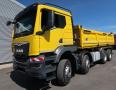 MAN TGS 35.510 BB 8x4 Bordmatik