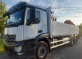 Mercedes-Benz Antos 6x2 valnk + HR