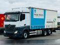 Mercedes-Benz Actros 2542 6x2 shrnovaka