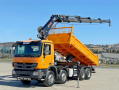 Mercedes-Benz Actros 3241 8x4 sklp/valnk+HR