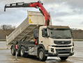Volvo FMX 450 8x4 valnk/skl. + HR