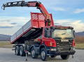 Scania P 400 8x4 sklp/valnk+HR