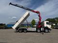 Volvo FMX 420 8x6 sklp + HR