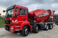 MAN TGS 32.400 8x4 MIX EURO 6