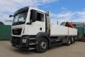 MAN TGS 26.420 6x2 valnk + HR EURO 6