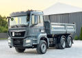 MAN TGS 26.470 6x4 Bordmatik EURO 6