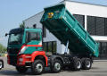 MAN TGS 35.500 8x6 Bordmatik EURO 6