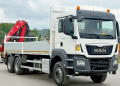 MAN TGS 26.360 6x4 valnk + HR EURO 6