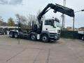 MAN TGS 35.480 8x4 JNK + HR EURO 5