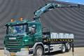 Scania P410 6x2 valnk + HR