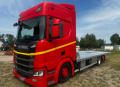 Scania R 410 6x2 odtahovka
