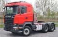 Scania R 580 V8 6x4 taha 60t