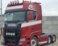 Scania S 650 V8 6x2 taha 66t
