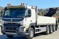 Volvo FMX 460 8x4 valnk + HR