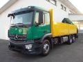 Mercedes-Benz Antos 2541 6x2 valnk + HR