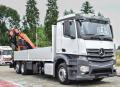 Mercedes-Benz Antos 2536 6x2 valnk + HR 