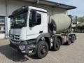 Mercedes-Benz 3240 8x4 MIX Stetter 9m3
