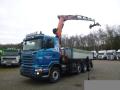 Scania R 500sklp + HR