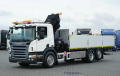 Scania P320 6x2 valnk + HR