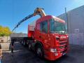 Scania G 410 B 8x4 valnk + HR