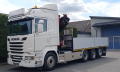 Scania R 580 V8 8x4 valnk + HR