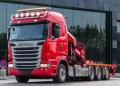 Scania R 450 8x4 BDF + HR