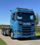 Scania R 500 6x4 taha 70t hydr.