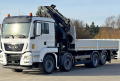 MAN TGS 35.440 8x2 valnk + HR EURO 6