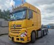 Mercedes-Benz Actros 4163 8x4 taha 180t