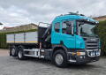 Scania P 400 6x2 valn�k/skl�p�� + HR