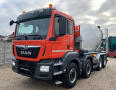 MAN TGS 32.420 8x4 MIX EURO 6