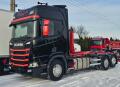 Scania R 500 6x2 nosi� kontejner�